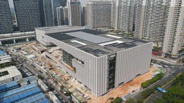 聚氨酯板工程案例速览：深圳美术馆图书馆
