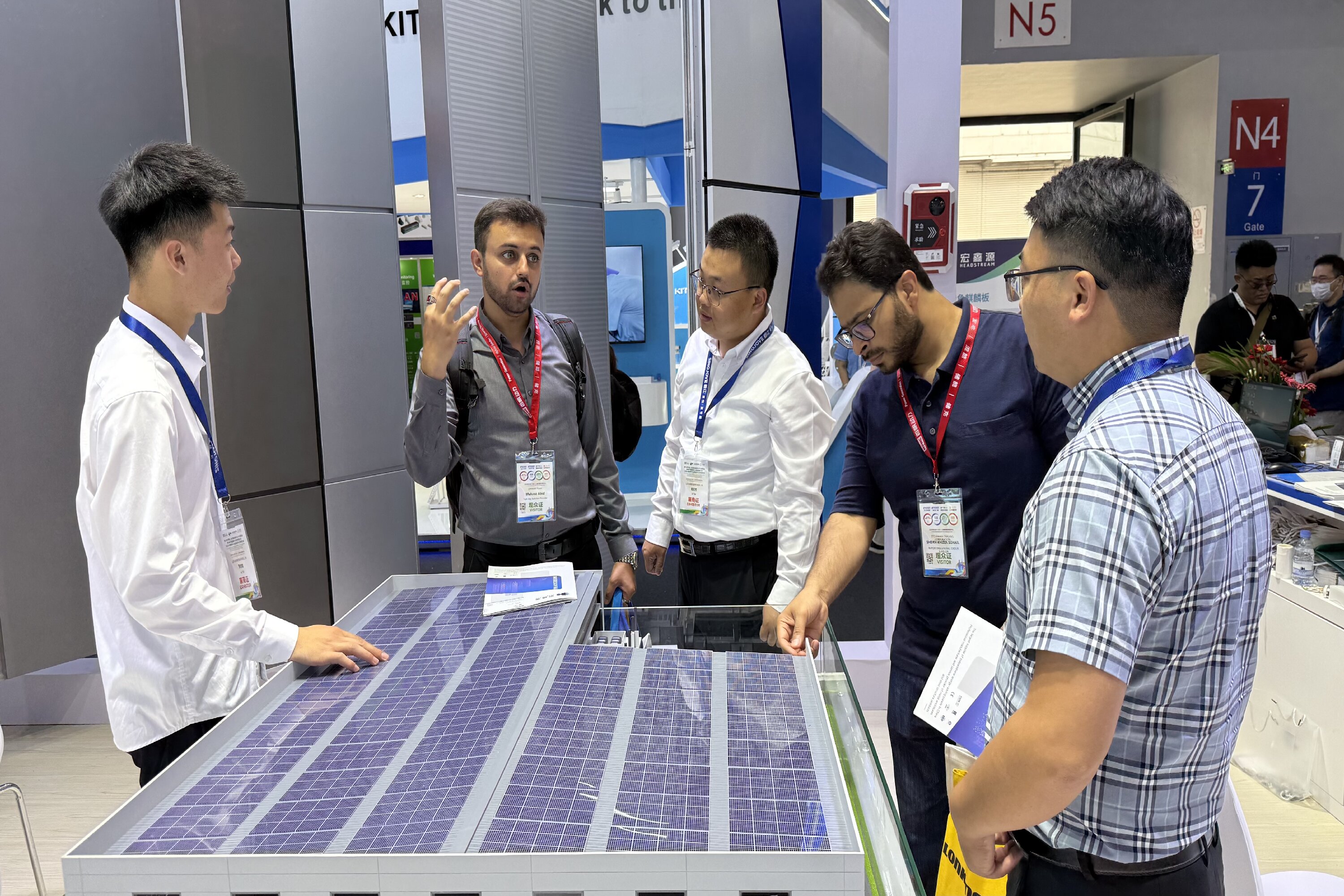 精彩回顾丨宏鑫源2025IDCE数据中心展完美收官！