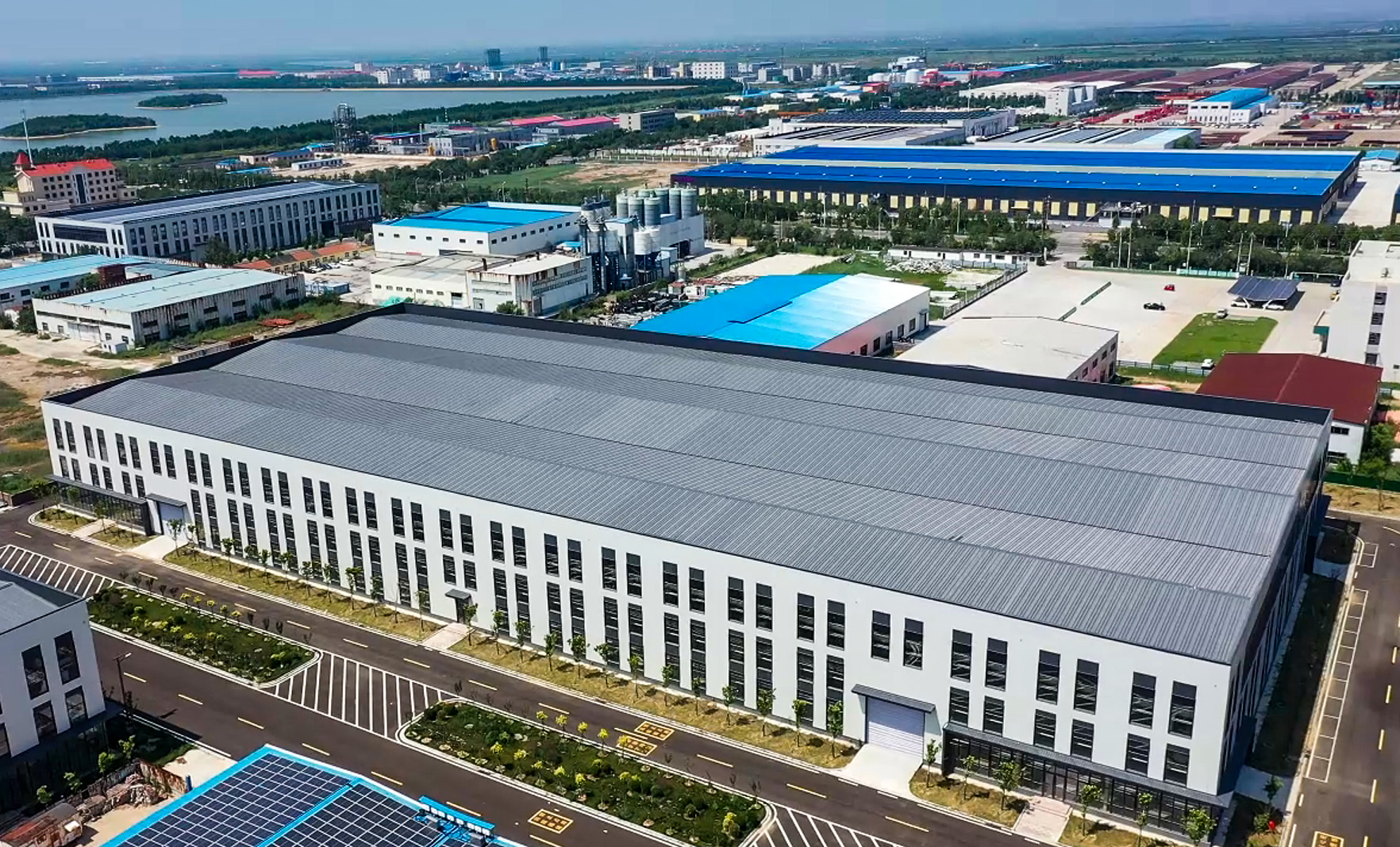 案例赏析-东营新材料产业园