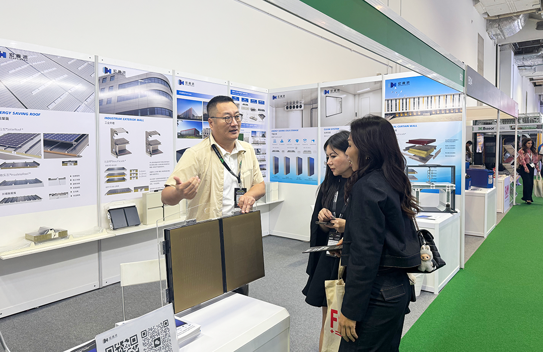 宏鑫源精彩亮相2025新加坡数据中心展，共筑数据中心新未来(图2)